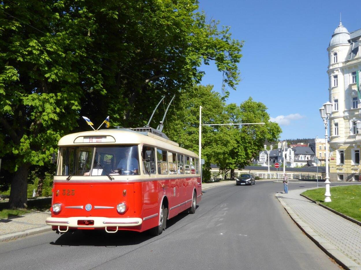 Marianske Lazne/Marienbad 120 years of electric public transport