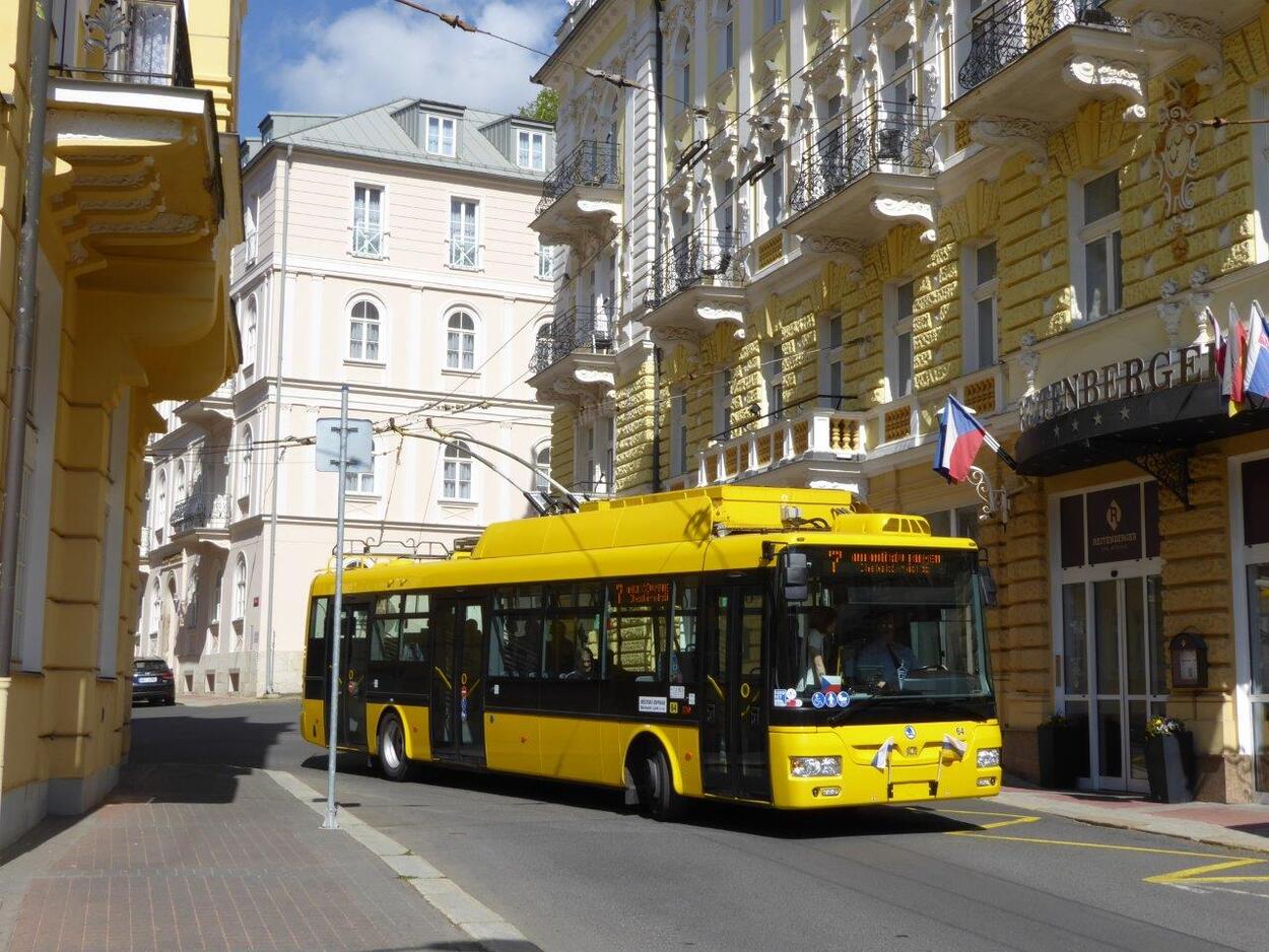 Marianske Lazne/Marienbad 120 years of electric public transport
