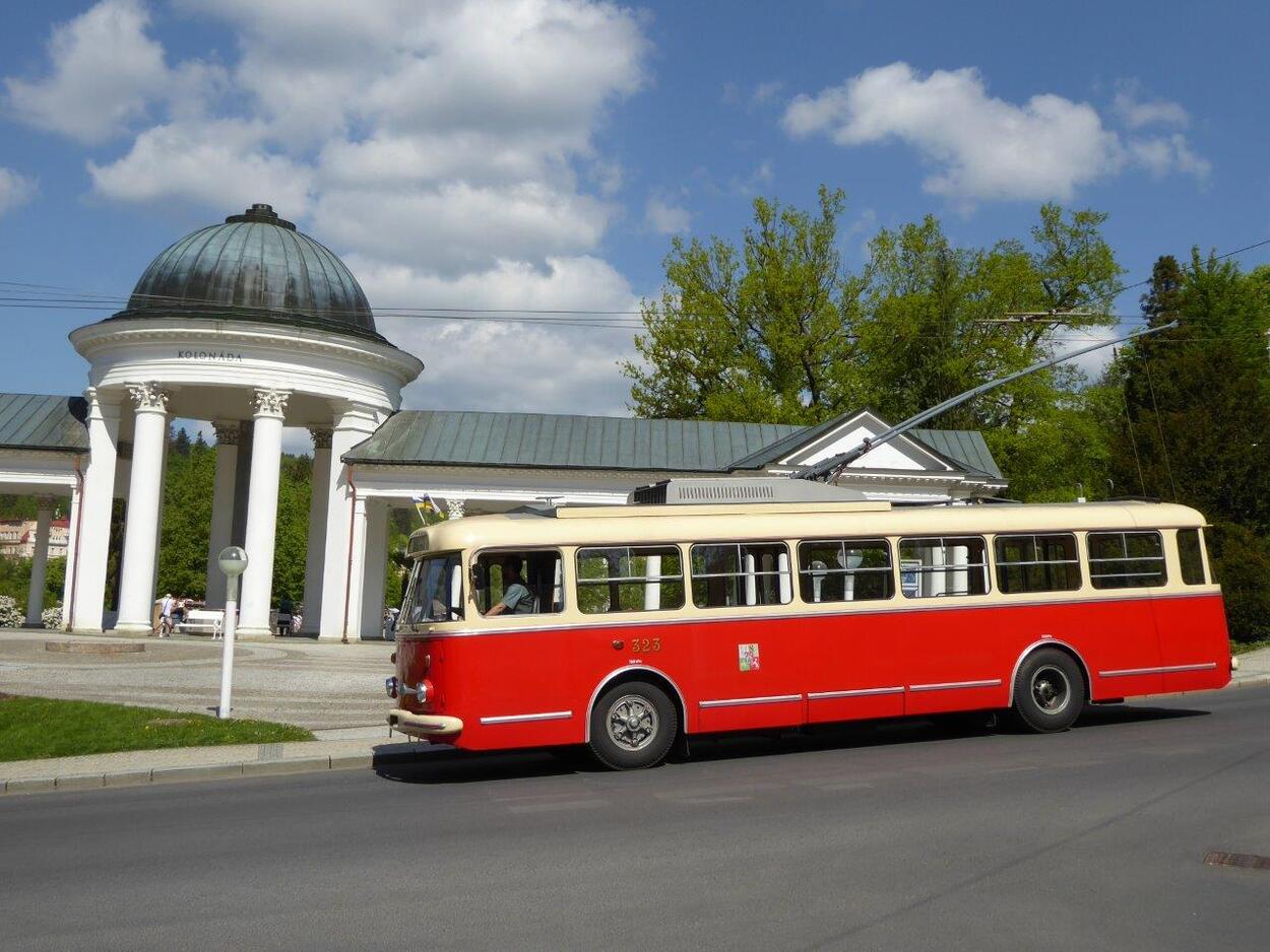 Marianske Lazne/Marienbad 120 years of electric public transport