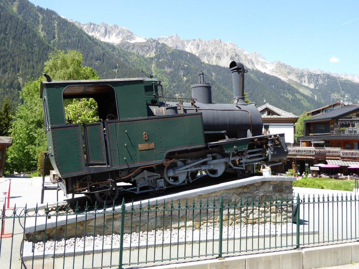 Chamonix - Chemin de fer du Montenvers (CM)