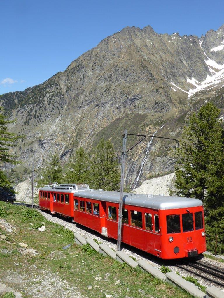 Chamonix - Chemin de fer du Montenvers (CM)