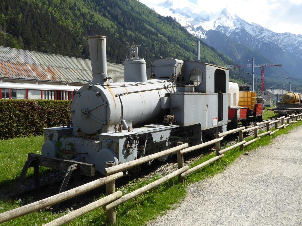 Chamonix - Chemin de fer du Montenvers (CM)