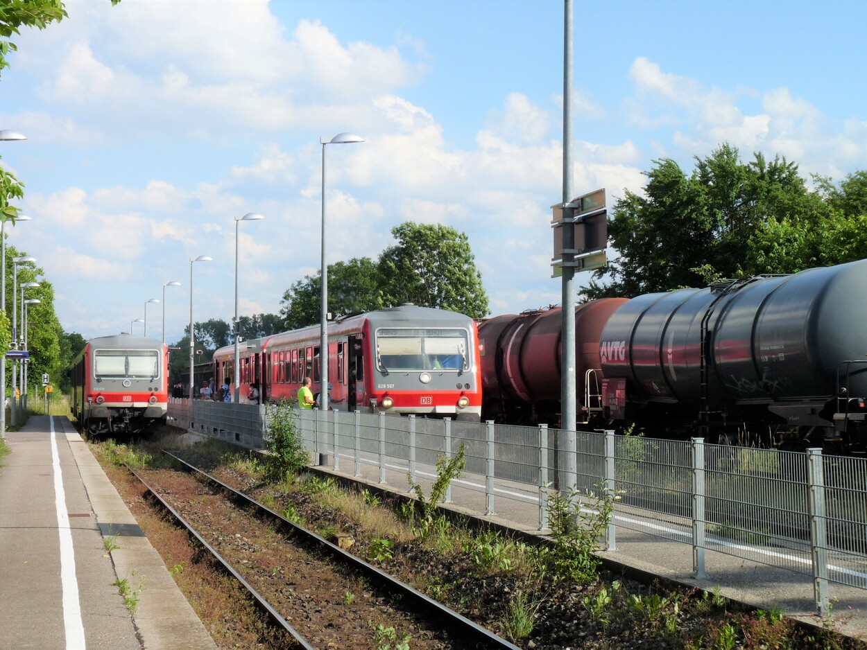 Umleitungsverkehr auf der bayerischen Tauernbahn (ABS 38)