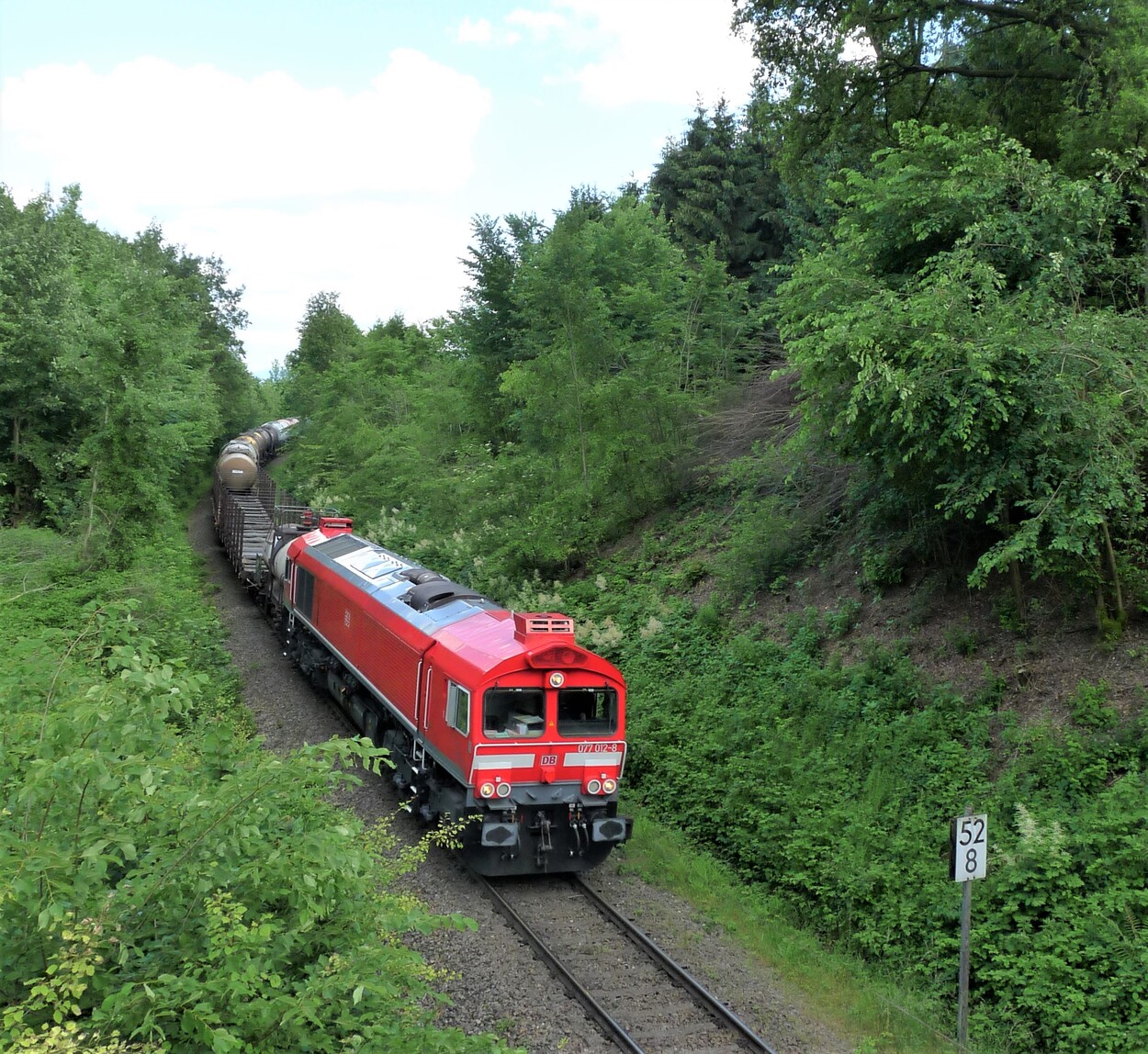 Umleitungsverkehr auf der bayerischen Tauernbahn (ABS 38)
