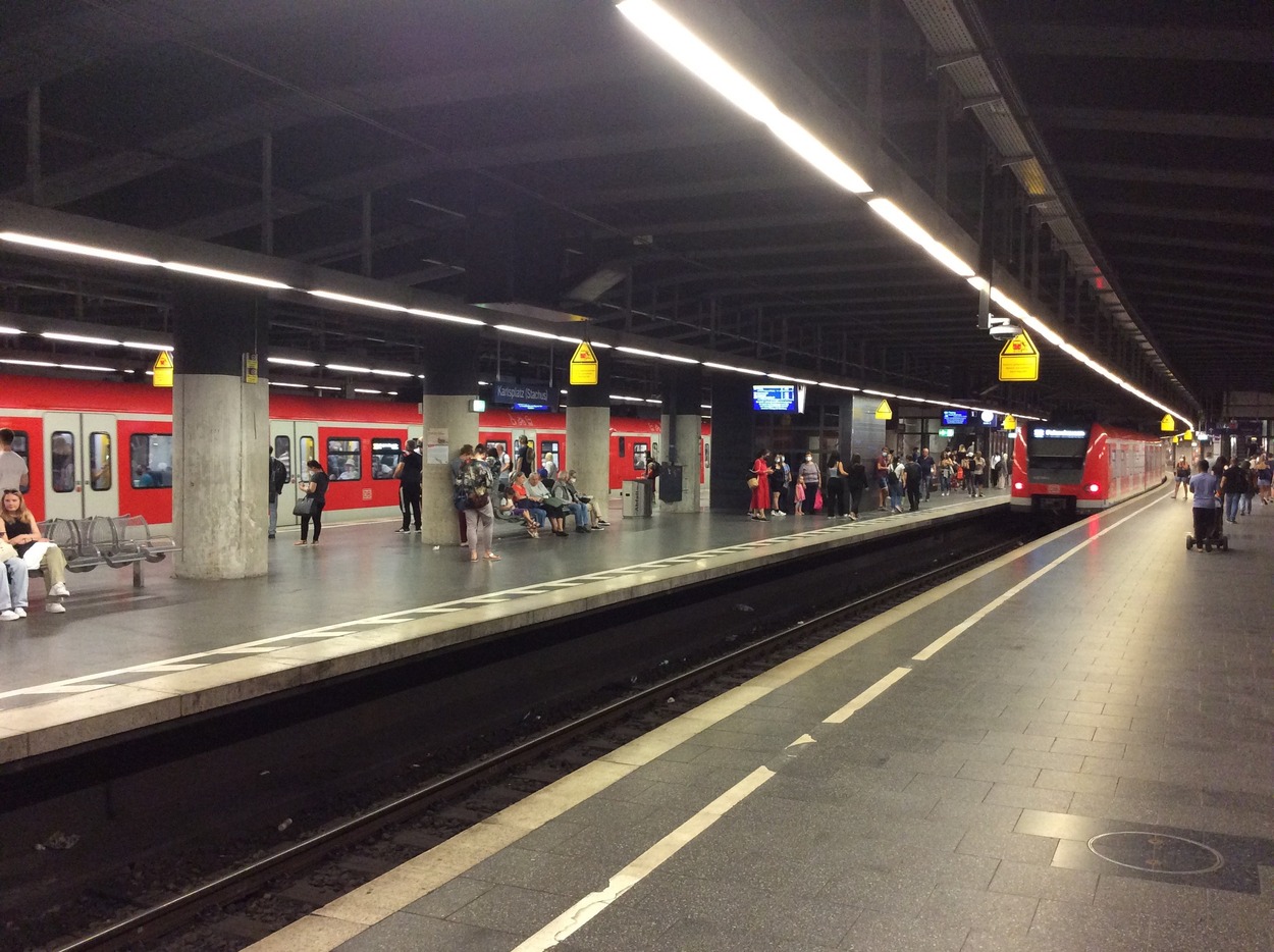 S-Bahn München Karlsplatz