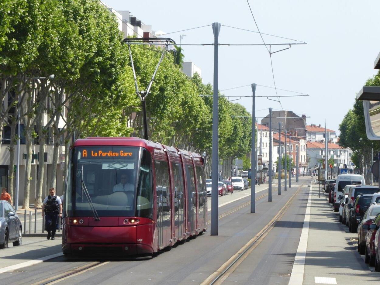 Gummi Tram Clemont-Ferrand