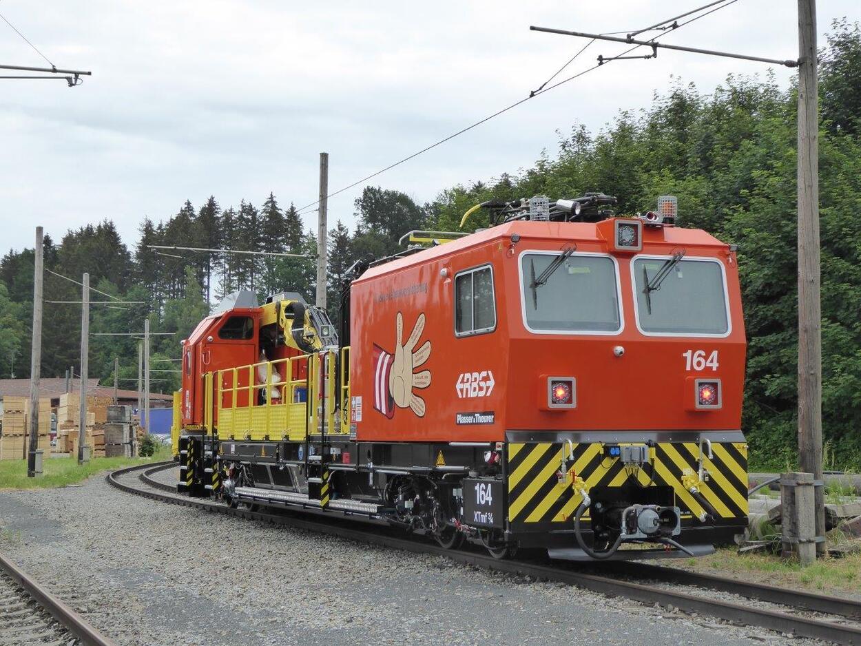 RBS XTmf 3/4 164 auf Probefahrt in Oberösterreich