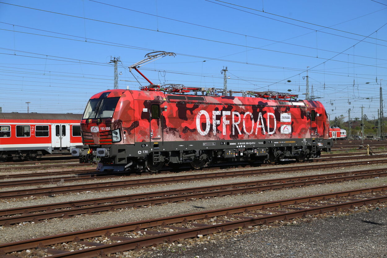 BR 193 Siemens Vectron von TX Logistik AG