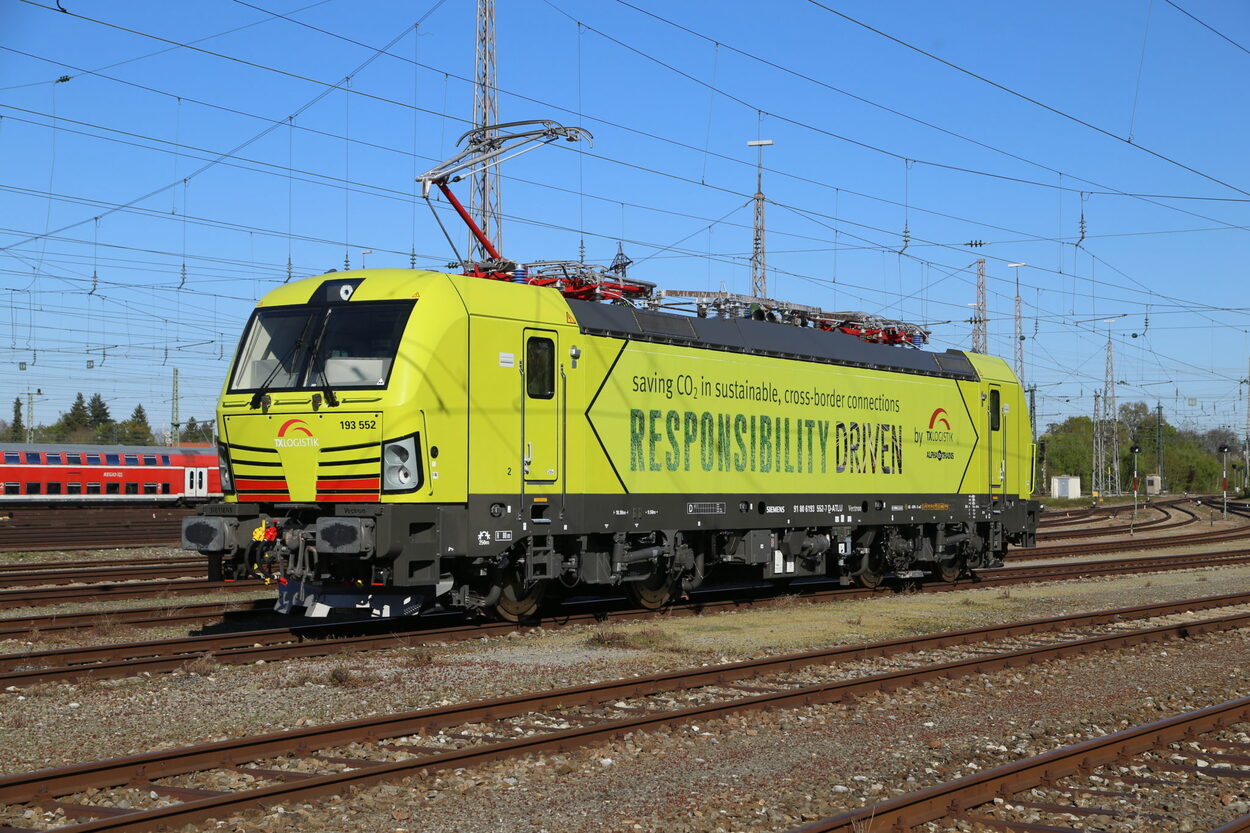 BR 193 Siemens Vectron von TX Logistik AG