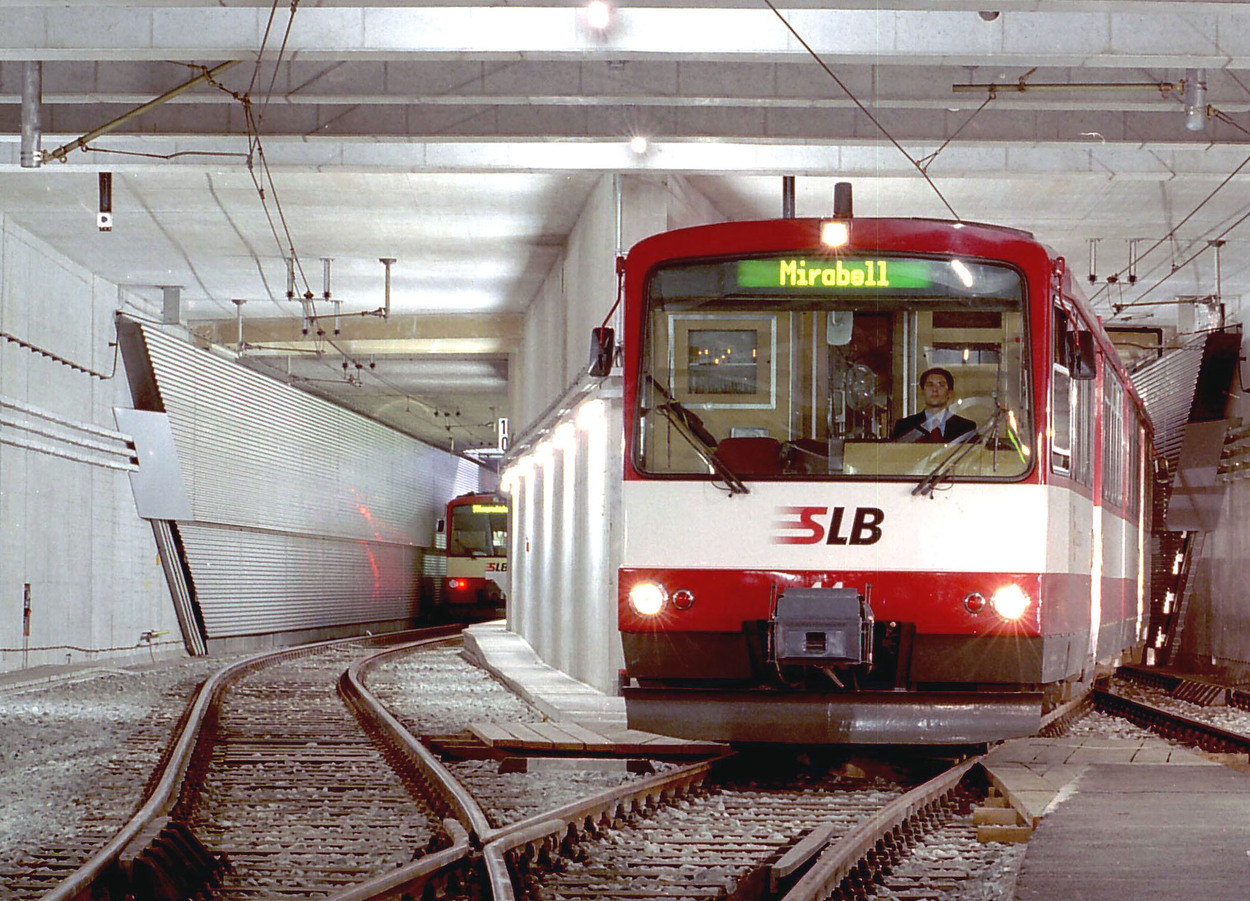 Wendeanlage Lokalbahnhof Salzburg 