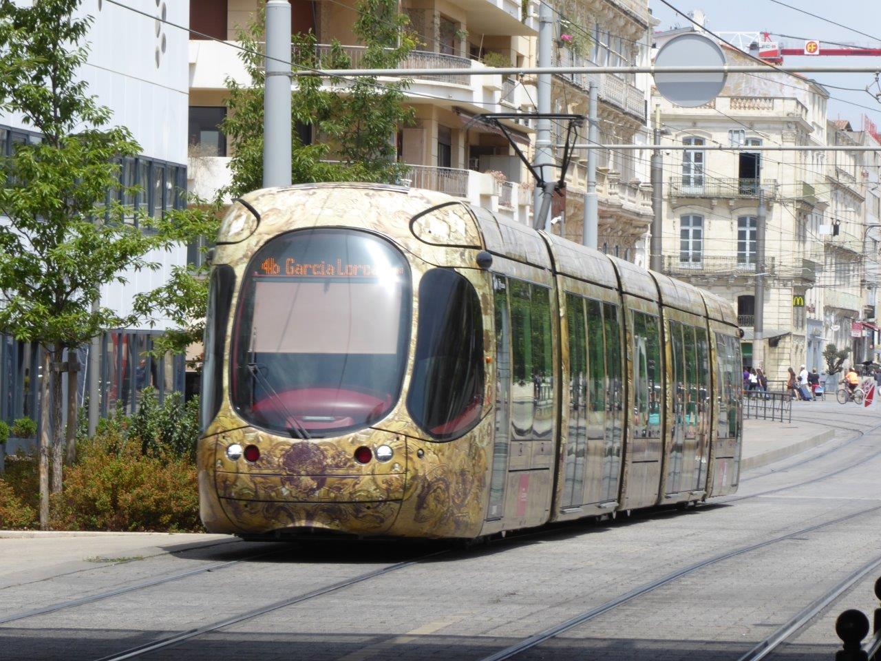 Tram der 4 Elemente - Montpellier
