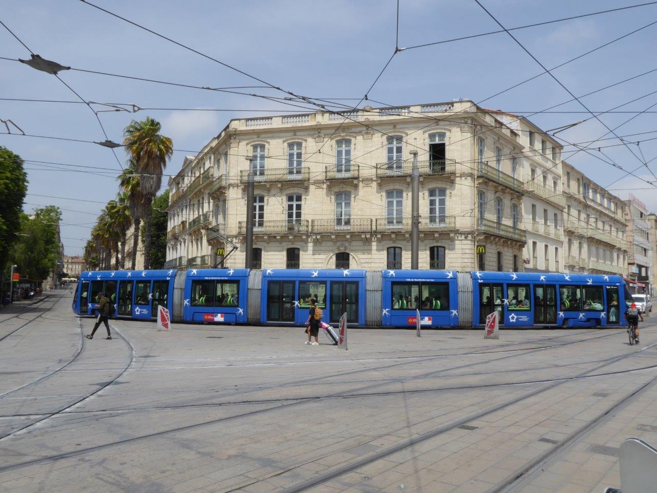 Tram der 4 Elemente - Montpellier