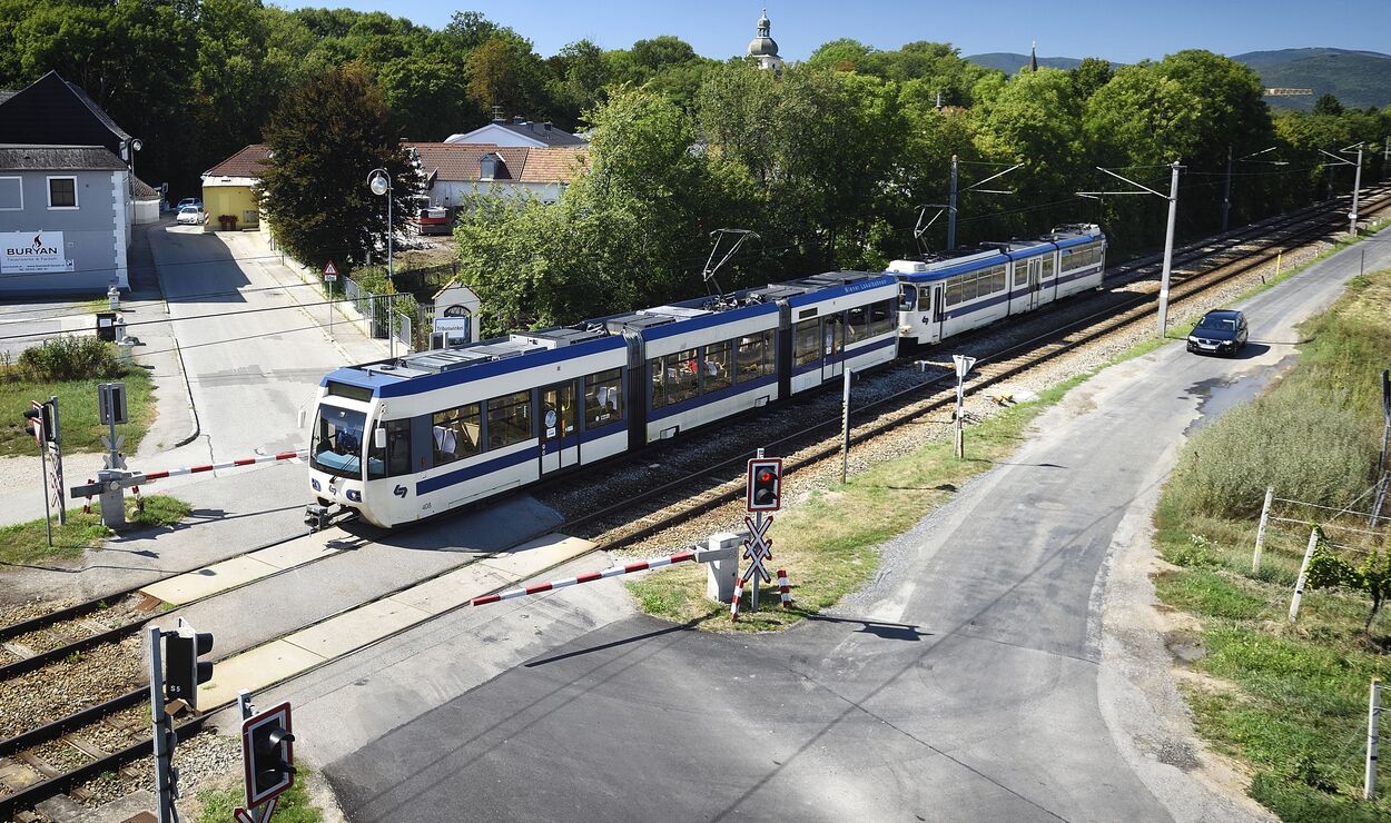 Wiener Lokalbahnen Triebwagen