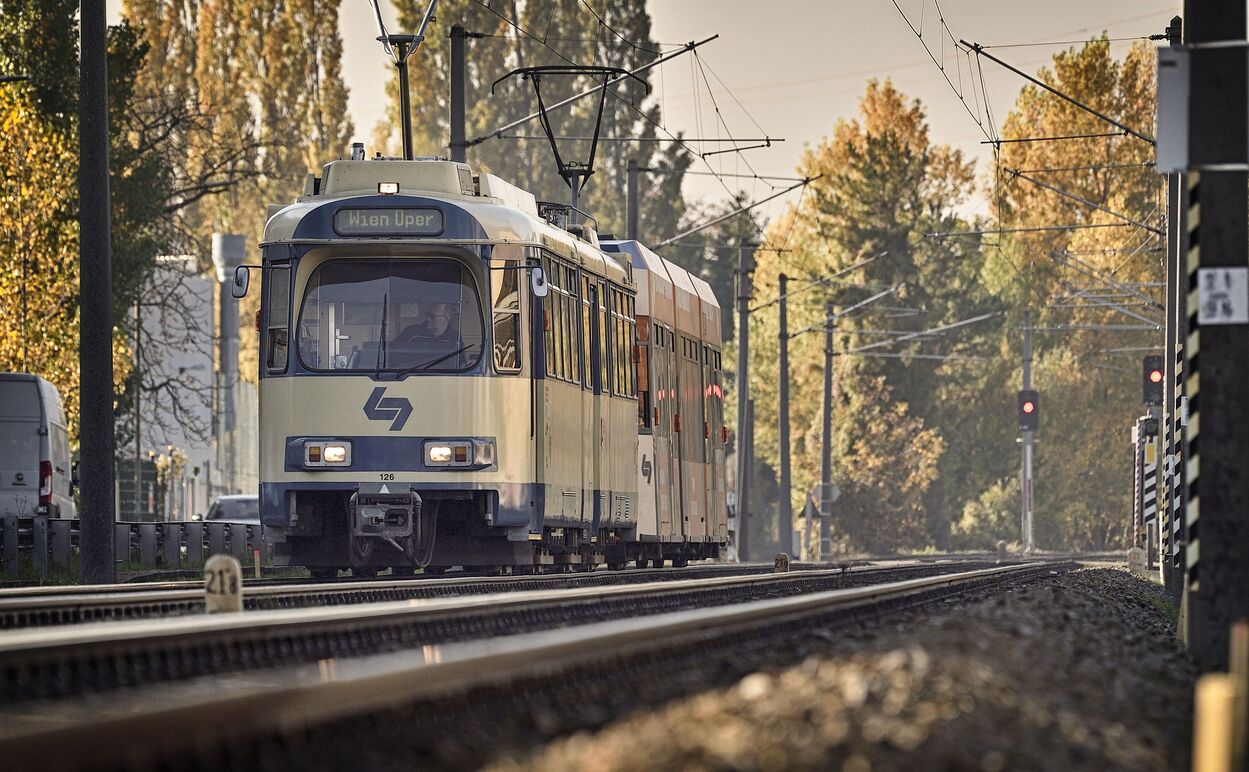 Wiener Lokalbahnen Triebwagen