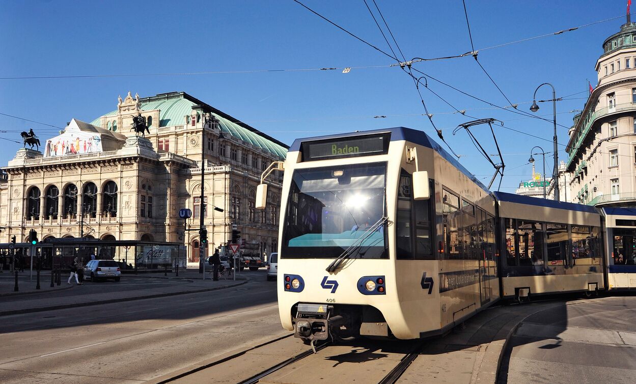 Wiener Lokalbahnen Triebwagen