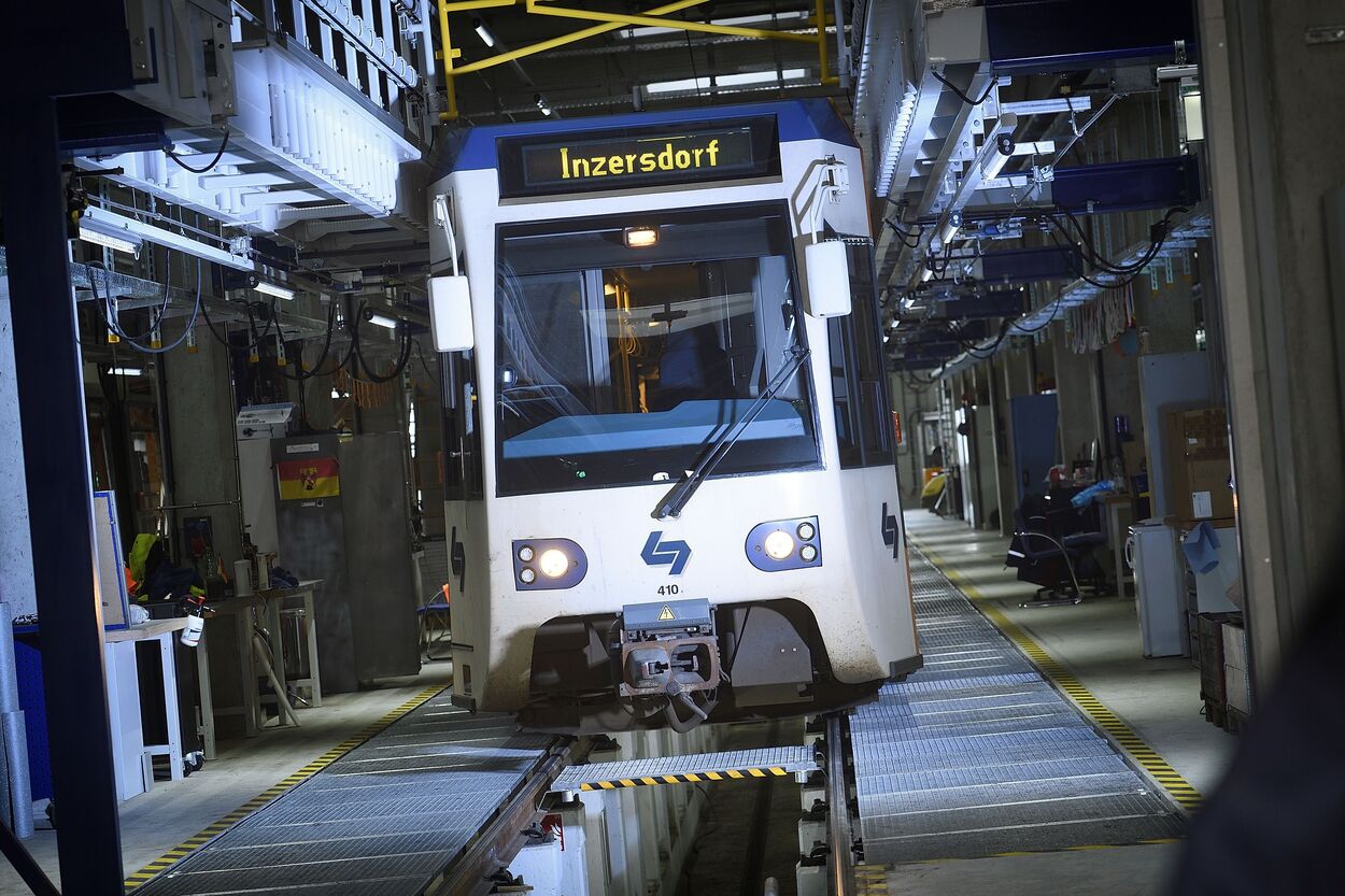 Wiener Lokalbahnen Triebwagen