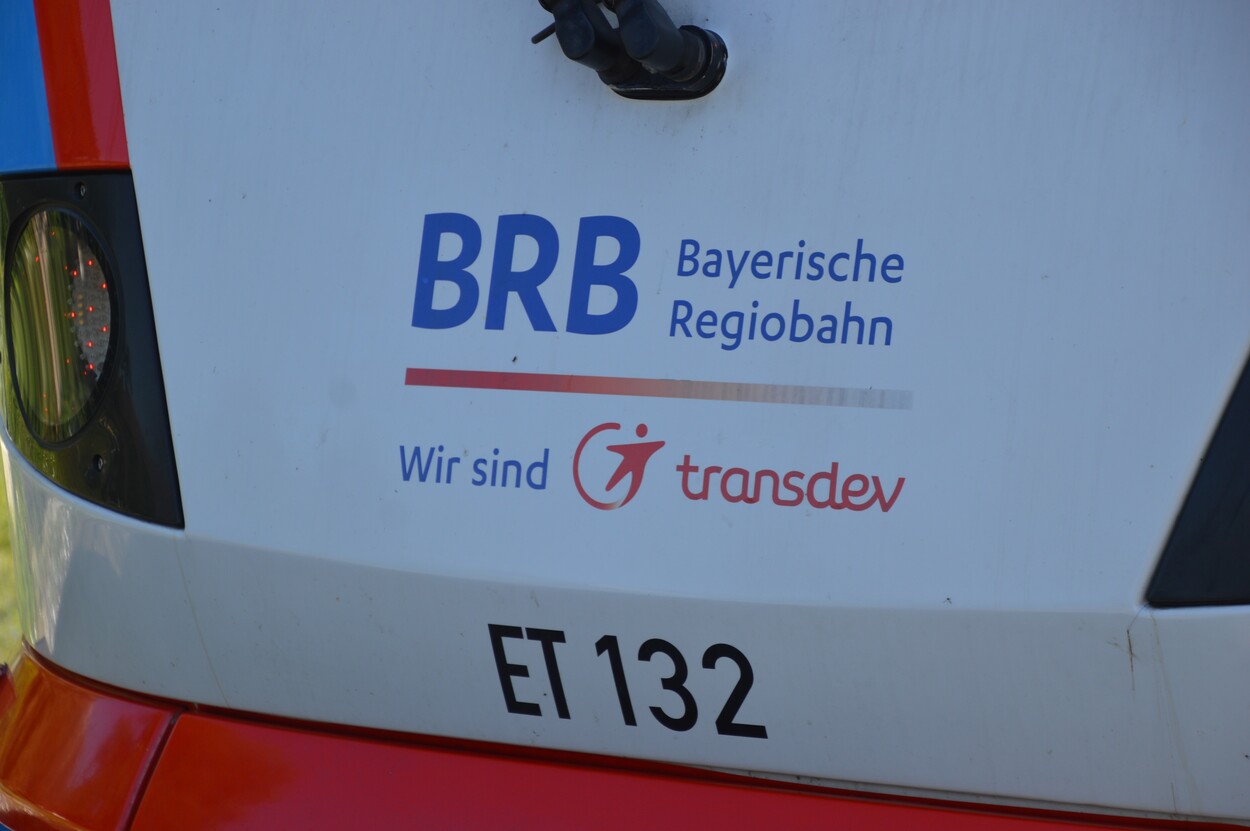 Fahrzeugsegnung der Bayerischen RegioBahn im Bahnhof Bad Reichenhall