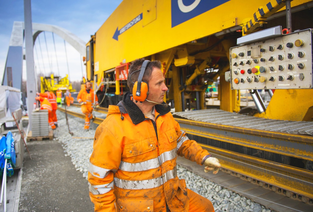 ÖBB Pressefoto - Thema: Infrastruktur und Technische Services