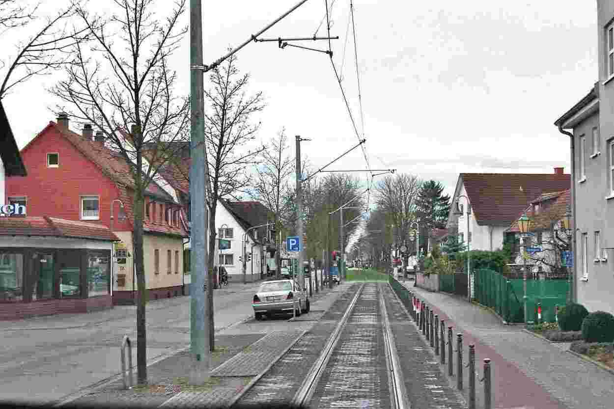 Stadtbahn Karlsruhe historisch Ära Dir. Dieter Ludwig