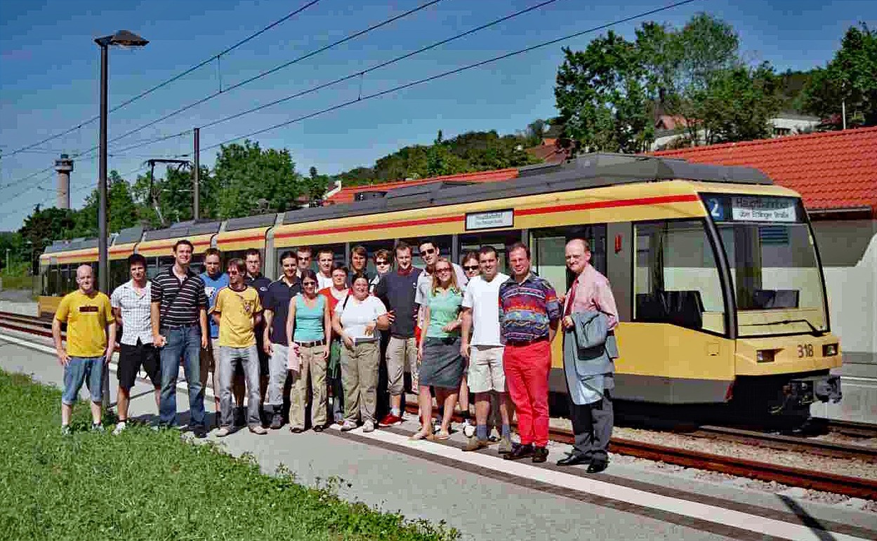 Stadtbahn Karlsruhe historisch Ära Dir. Dieter Ludwig