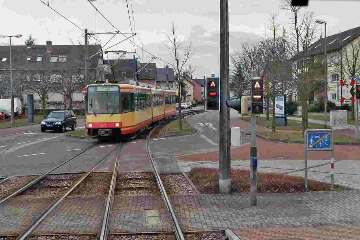 Stadtbahn Karlsruhe historisch Ära Dir. Dieter Ludwig