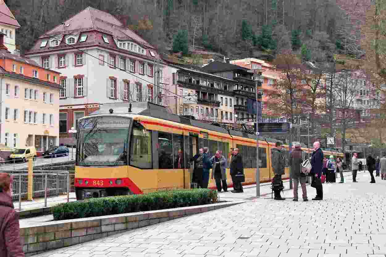 Stadtbahn Karlsruhe historisch Ära Dir. Dieter Ludwig