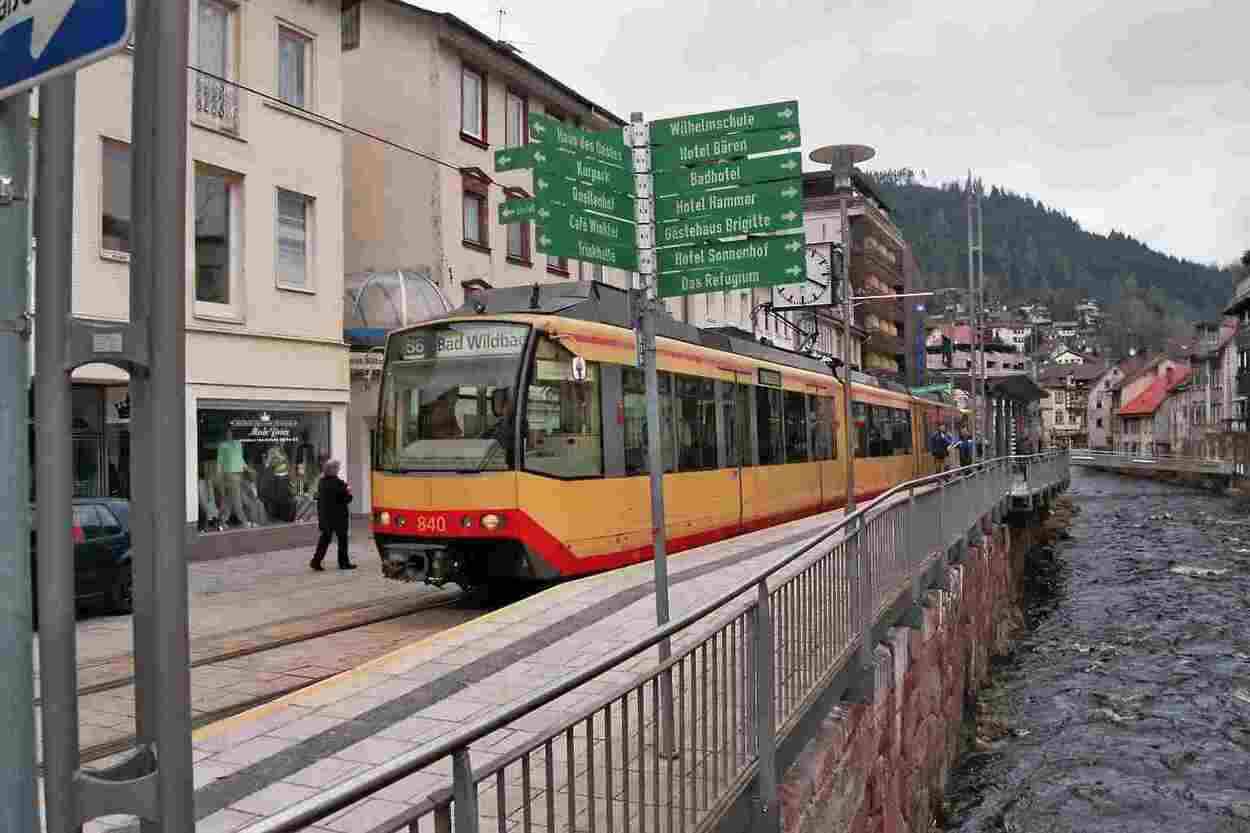 Stadtbahn Karlsruhe historisch Ära Dir. Dieter Ludwig