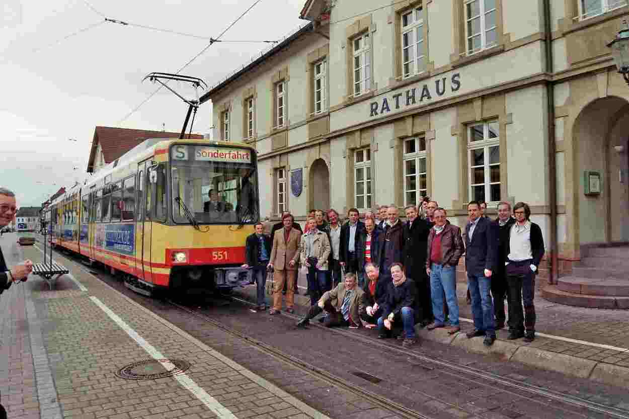 Stadtbahn Karlsruhe historisch Ära Dir. Dieter Ludwig
