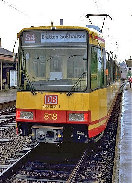 Stadtbahn Karlsruhe historisch Ära Dir. Dieter Ludwig