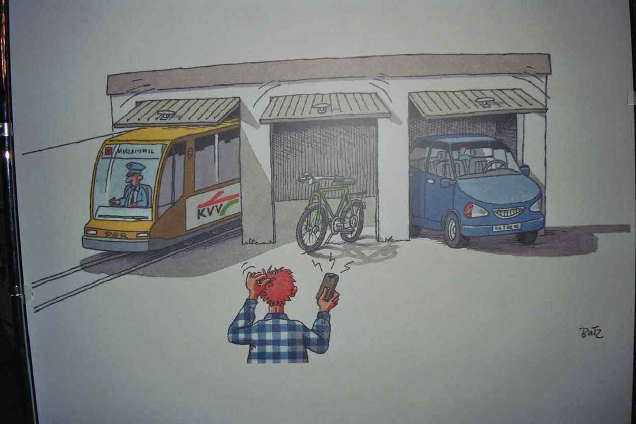 Stadtbahn Karlsruhe diverse Bilder