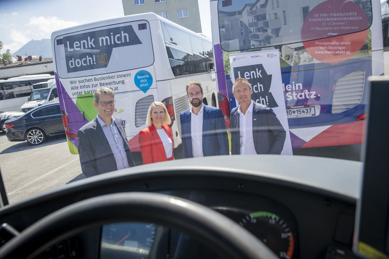 Salzburger Verkehrsverbund Vorstellung Kampagne: