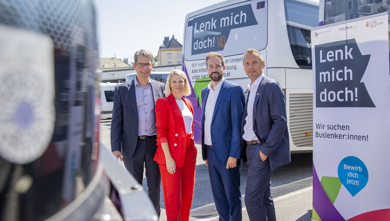 Salzburger Verkehrsverbund Vorstellung Kampagne: