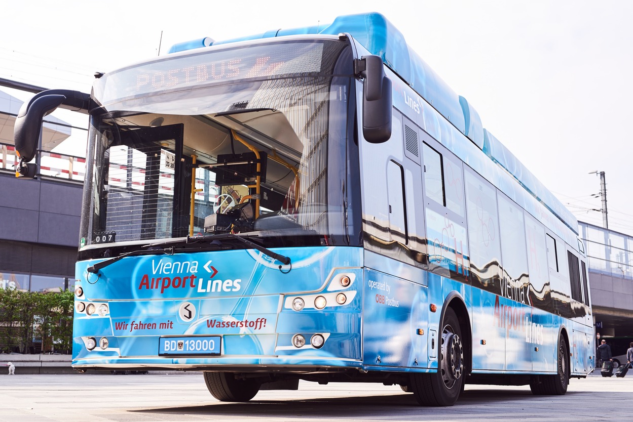 ÖBB Pressefoto - Thema: Postbus