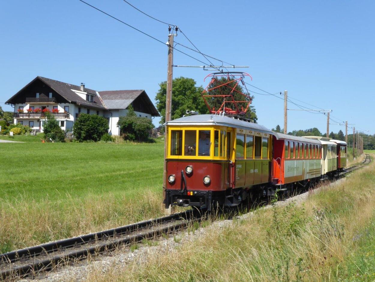 Sommer - Sonne - Atterseebahn