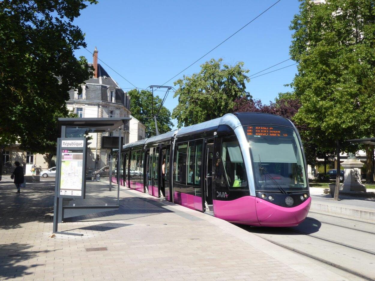 Dijon Straßenbahn