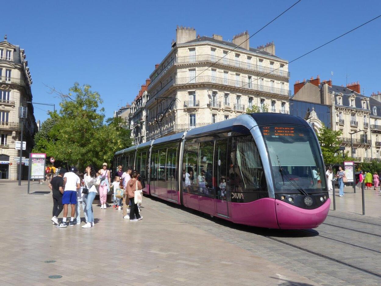 Dijon Straßenbahn