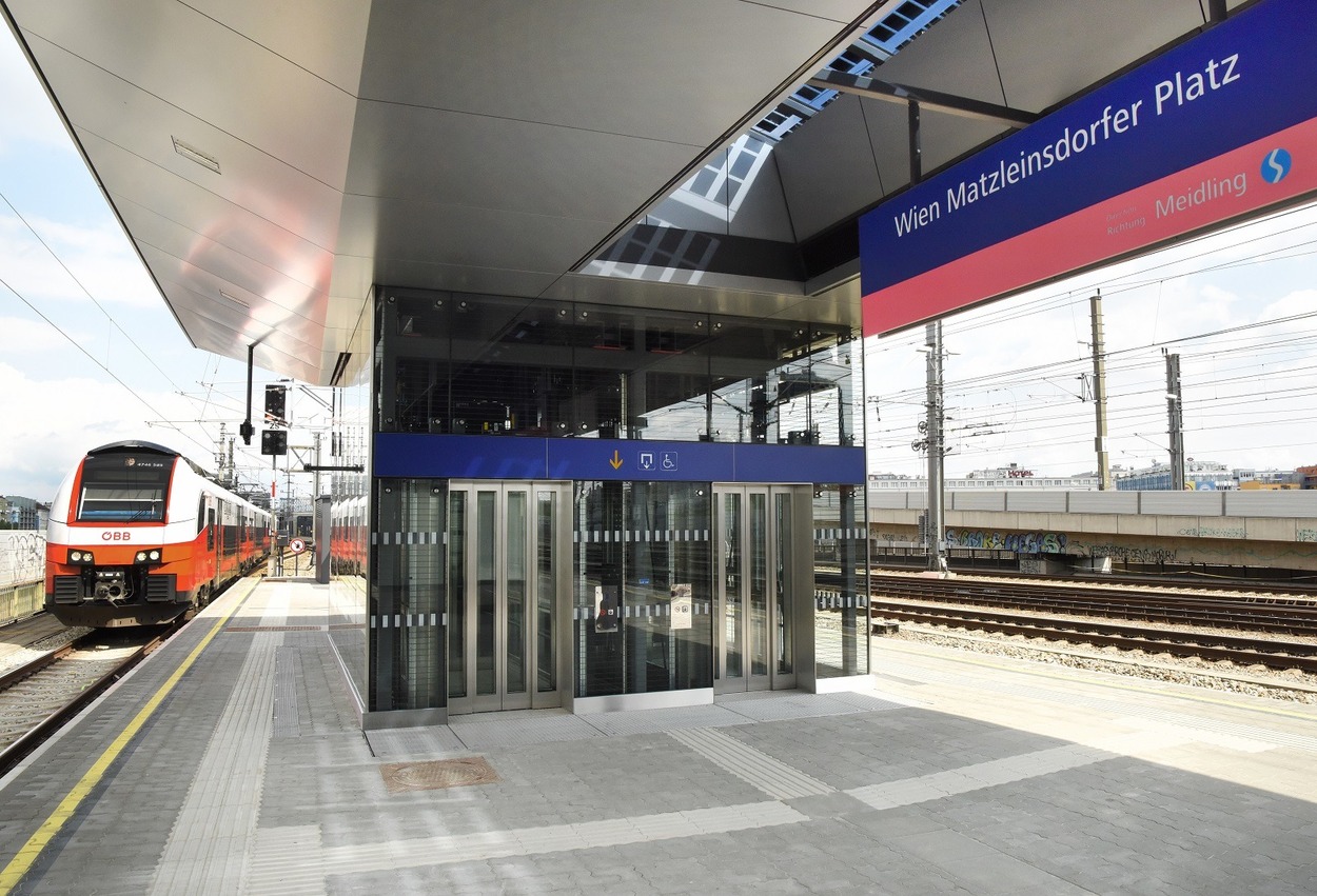 Bahnhof Wien Matzleinsdorfer