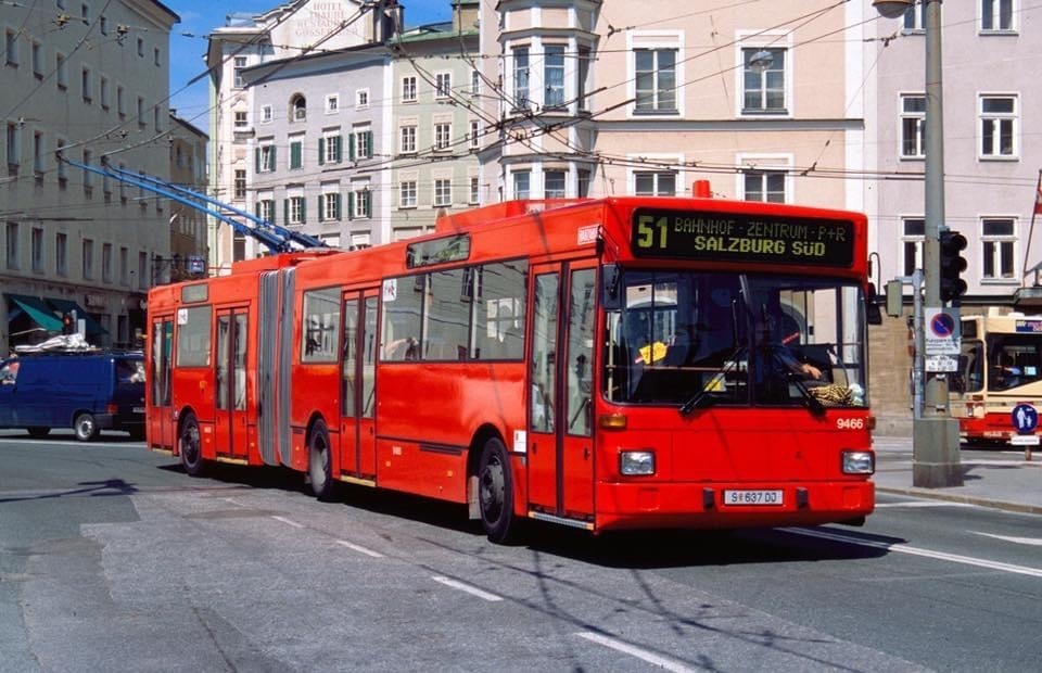 Obus in Salzburg