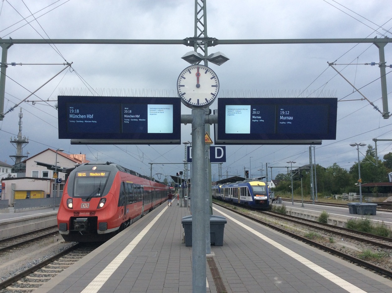 Bahnhof Weilheim 
