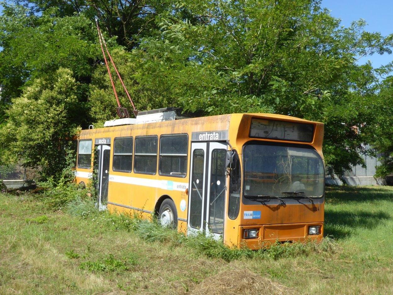 Rimini - Riccione | Il filobus dele vacanze - the traditional line