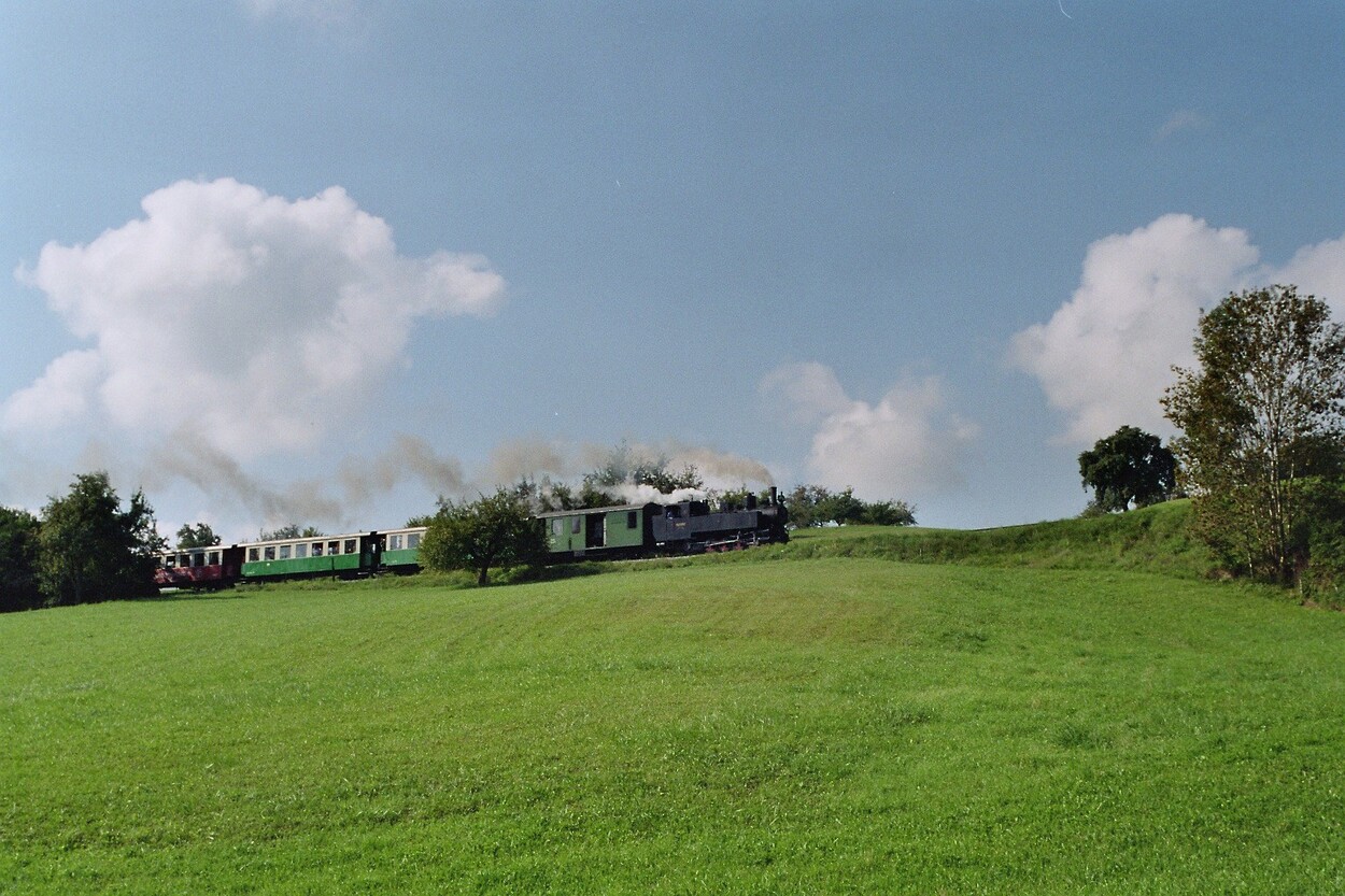 Sonderfahrt auf der Feistritztalbahn