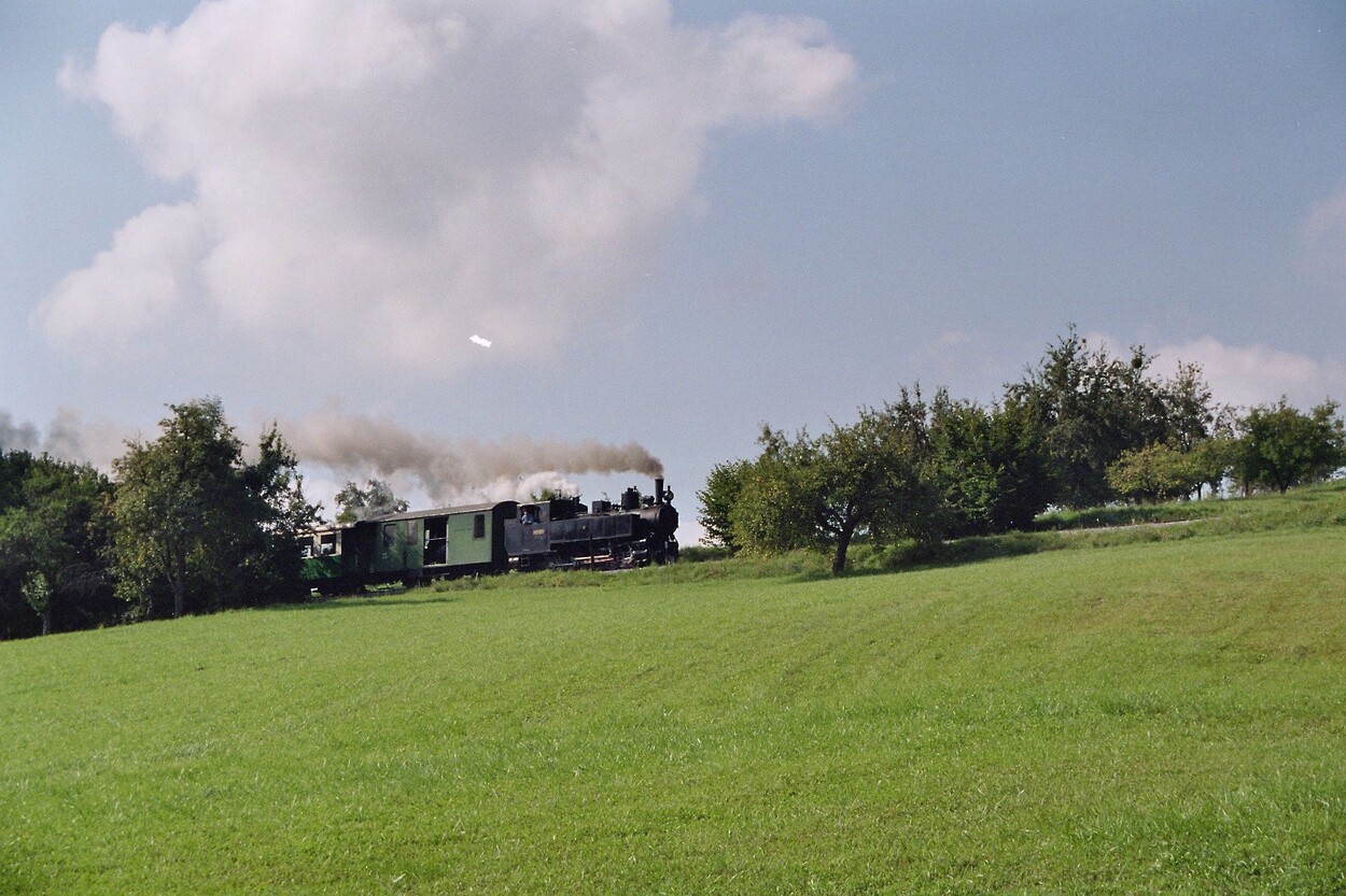 Sonderfahrt auf der Feistritztalbahn