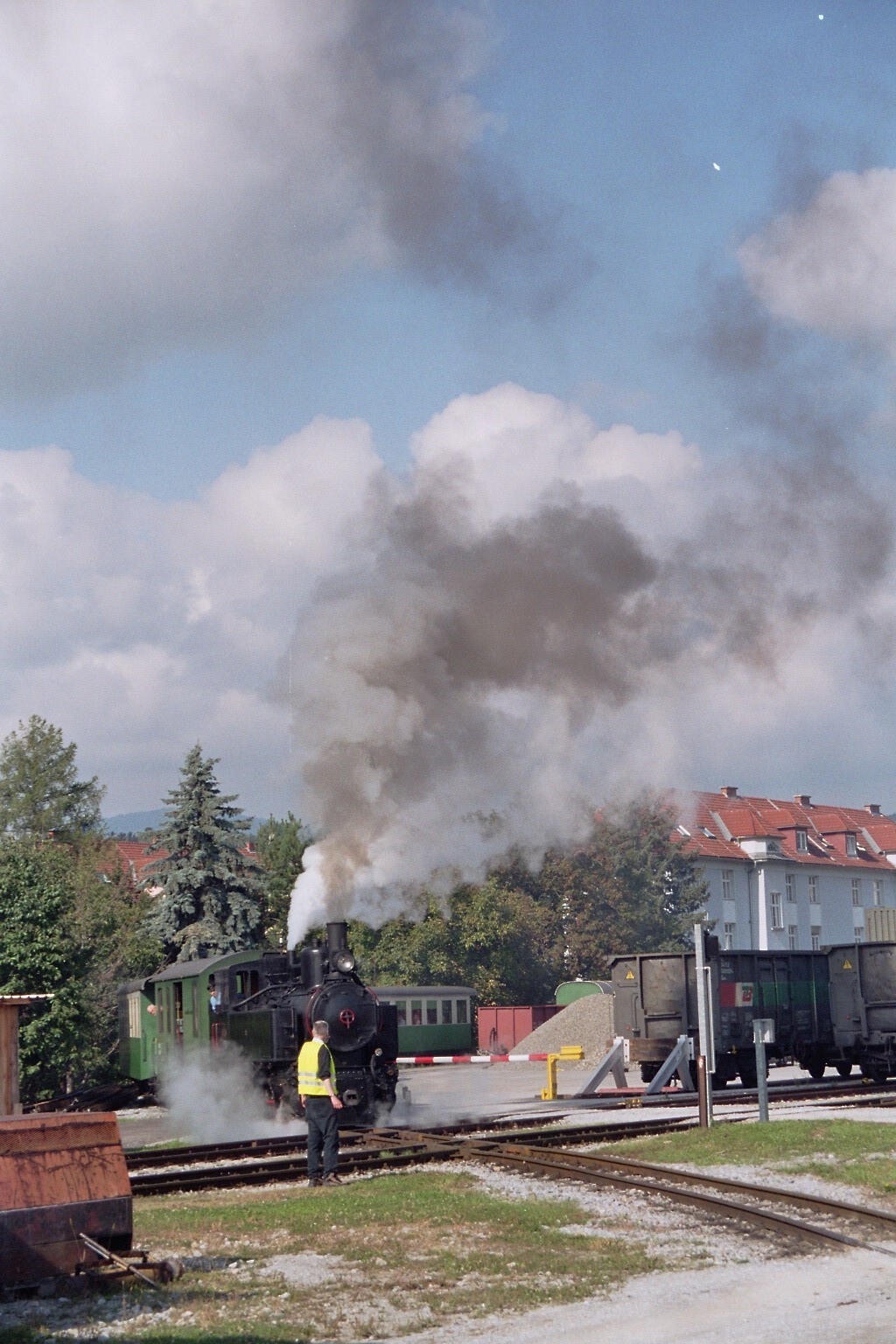 Sonderfahrt auf der Feistritztalbahn