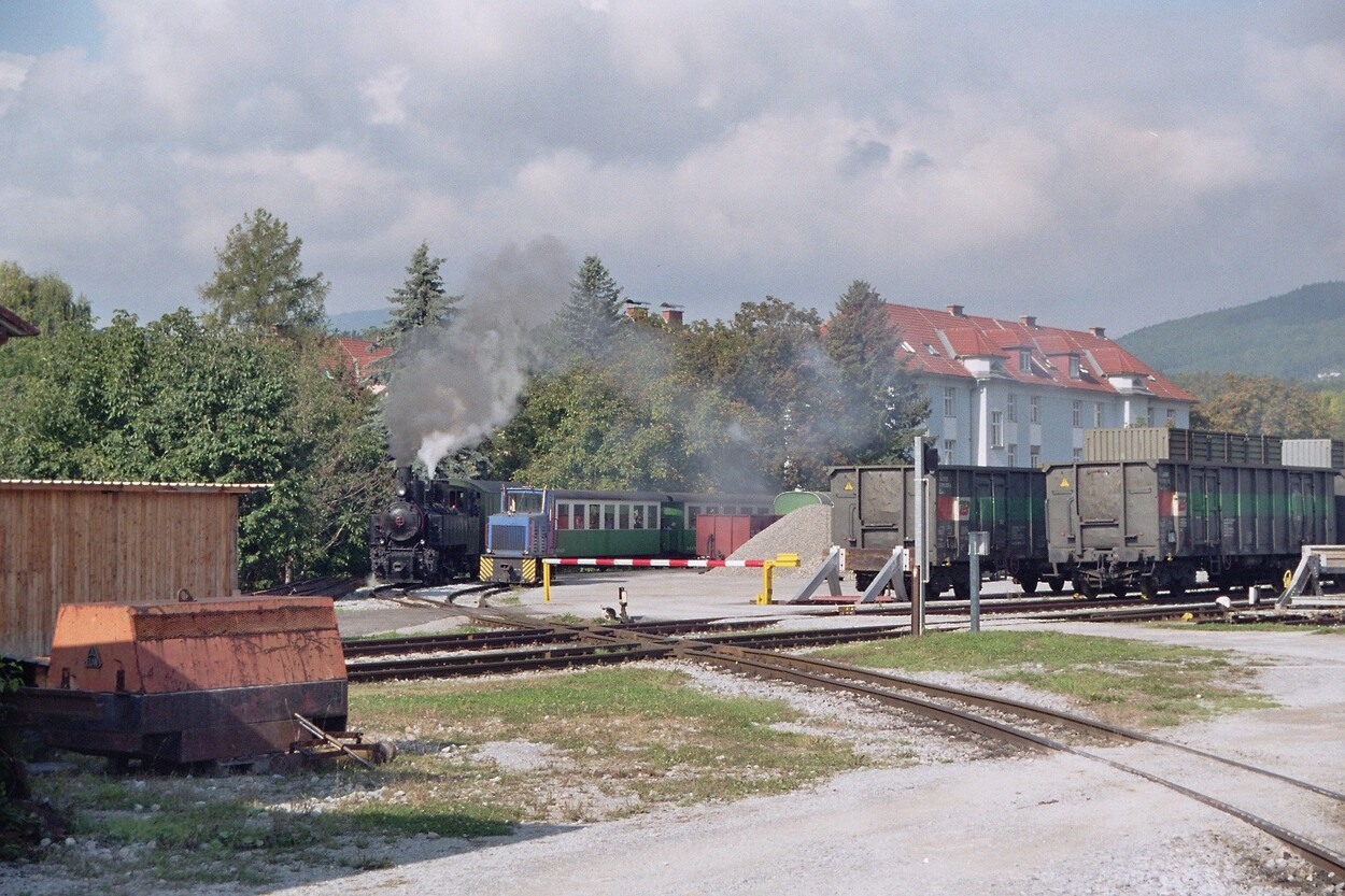 Sonderfahrt auf der Feistritztalbahn