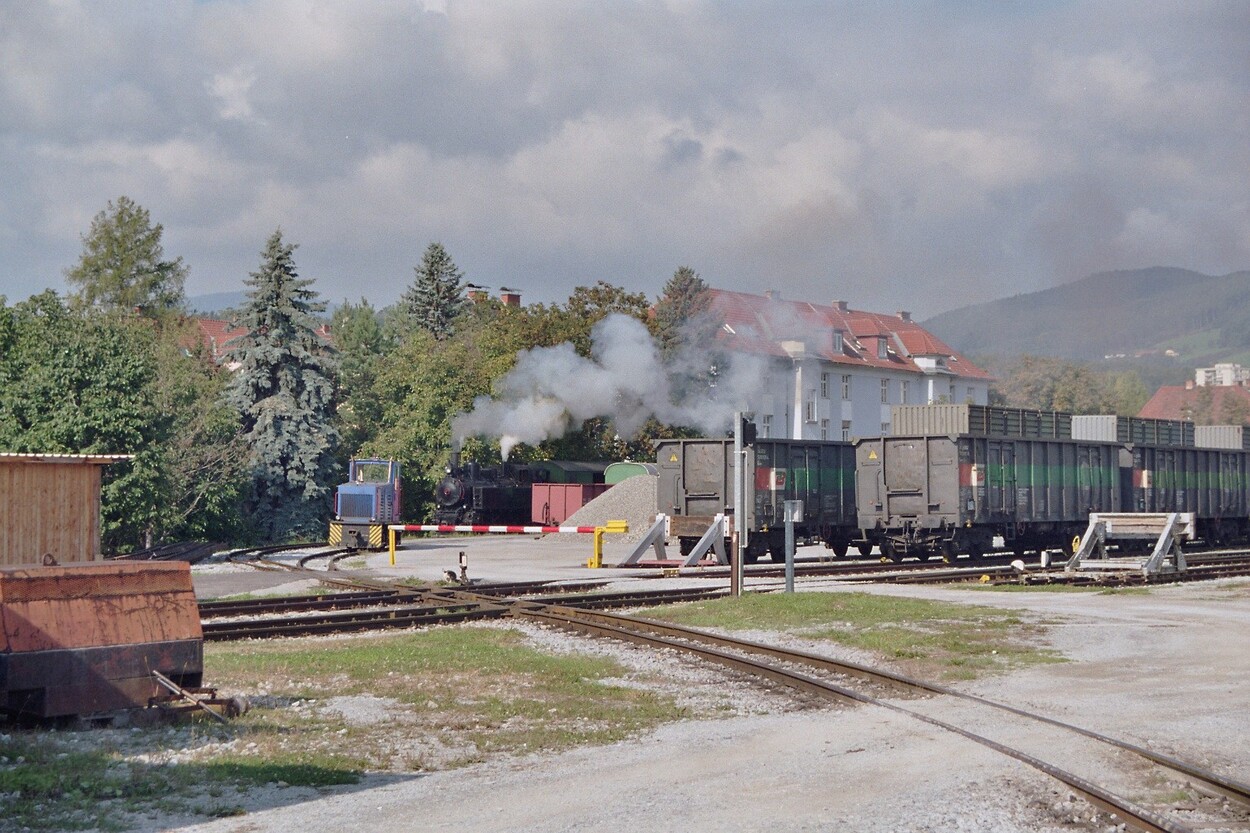 Sonderfahrt auf der Feistritztalbahn