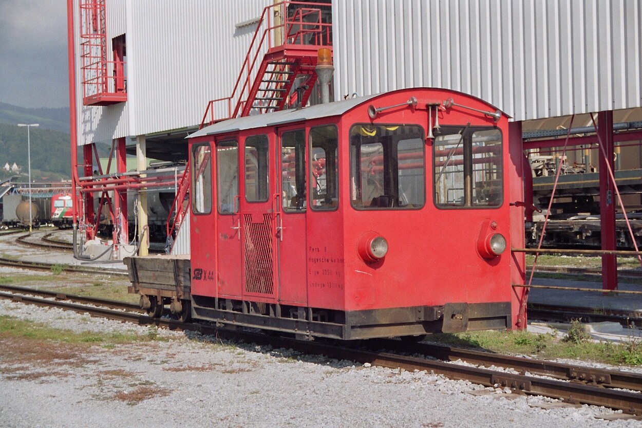 Sonderfahrt auf der Feistritztalbahn