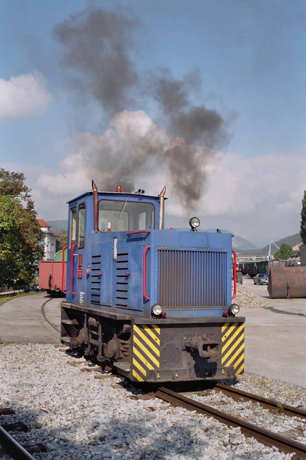 Sonderfahrt auf der Feistritztalbahn