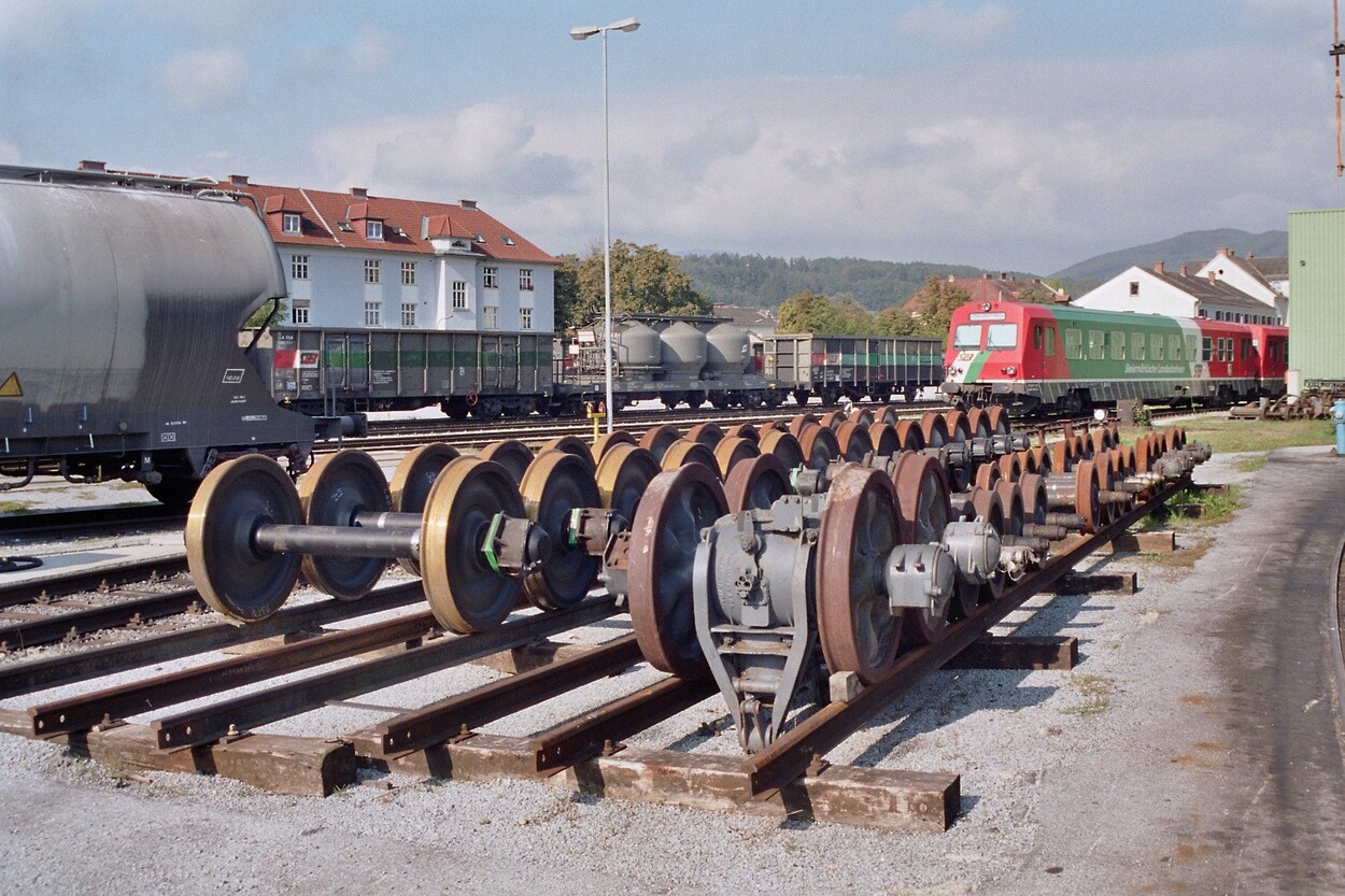 Sonderfahrt auf der Feistritztalbahn