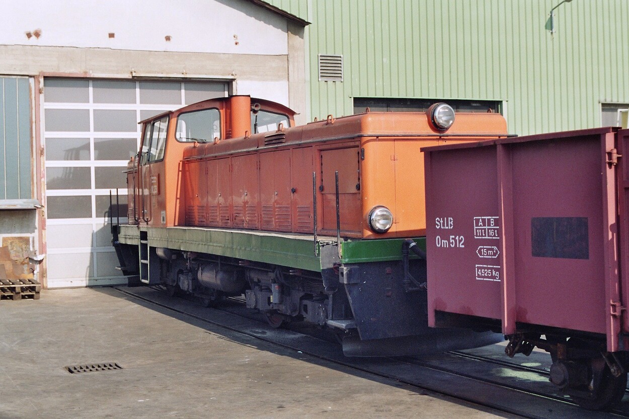 Sonderfahrt auf der Feistritztalbahn