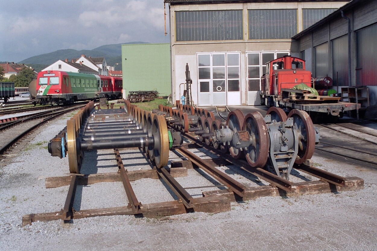 Sonderfahrt auf der Feistritztalbahn